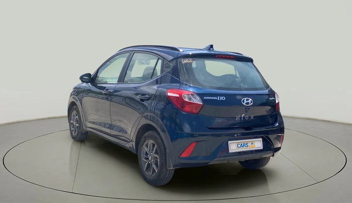 2020 Hyundai GRAND I10 NIOS SPORTZ AMT 1.2 KAPPA VTVT, Petrol, Automatic, 27,833 km, Left Back Diagonal