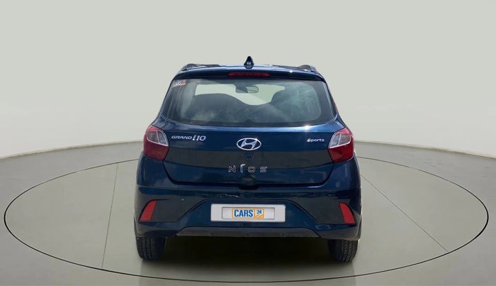 2020 Hyundai GRAND I10 NIOS SPORTZ AMT 1.2 KAPPA VTVT, Petrol, Automatic, 27,833 km, Back/Rear