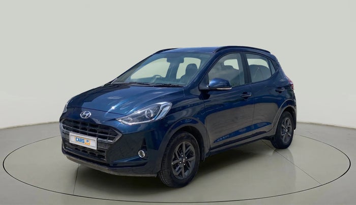 2020 Hyundai GRAND I10 NIOS SPORTZ AMT 1.2 KAPPA VTVT, Petrol, Automatic, 27,833 km, Left Front Diagonal