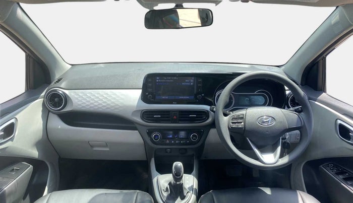 2020 Hyundai GRAND I10 NIOS SPORTZ AMT 1.2 KAPPA VTVT, Petrol, Automatic, 27,833 km, Dashboard