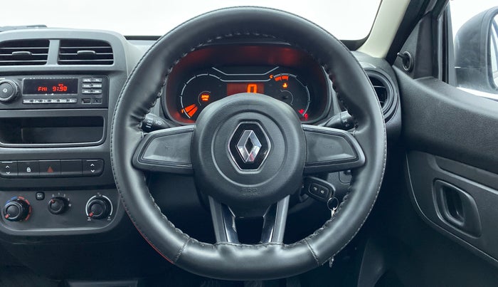 2021 Renault Kwid RXL, Petrol, Manual, 3,901 km, Steering Wheel Close Up