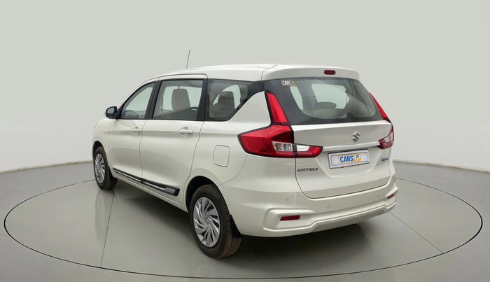 2021 Maruti Ertiga VXI AT SHVS, Petrol, Automatic, 12,766 km, Left Back Diagonal