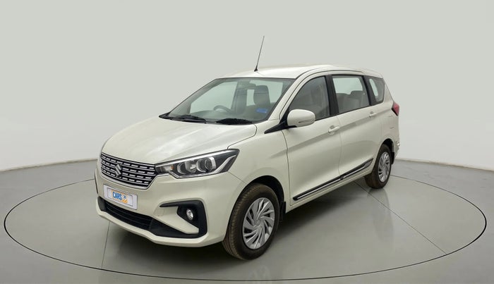 2021 Maruti Ertiga VXI AT SHVS, Petrol, Automatic, 12,766 km, Left Front Diagonal