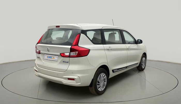 2021 Maruti Ertiga VXI AT SHVS, Petrol, Automatic, 12,766 km, Right Back Diagonal