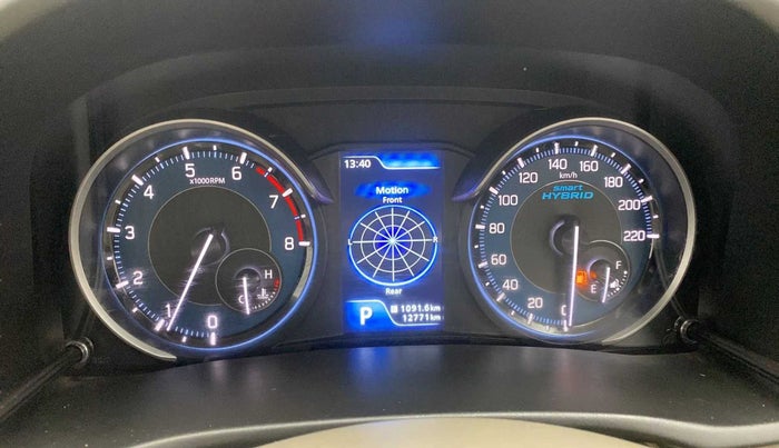 2021 Maruti Ertiga VXI AT SHVS, Petrol, Automatic, 12,766 km, Odometer Image