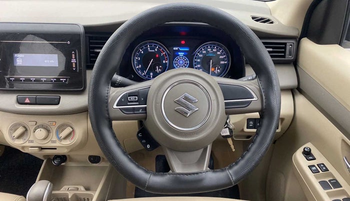 2021 Maruti Ertiga VXI AT SHVS, Petrol, Automatic, 12,766 km, Steering Wheel Close Up