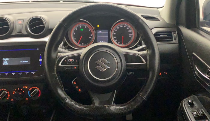 2023 Maruti Swift VXI, Petrol, Manual, 35,367 km, Steering Wheel Close Up