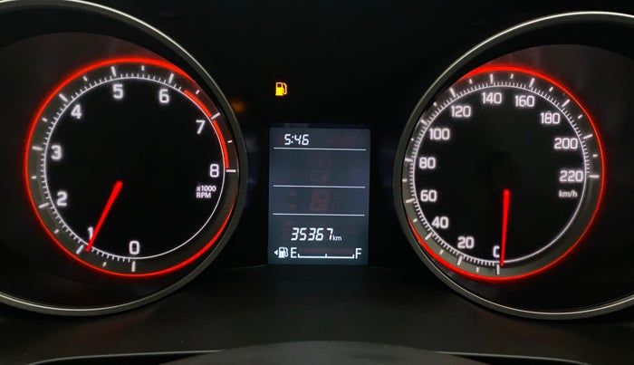 2023 Maruti Swift VXI, Petrol, Manual, 35,367 km, Odometer Image