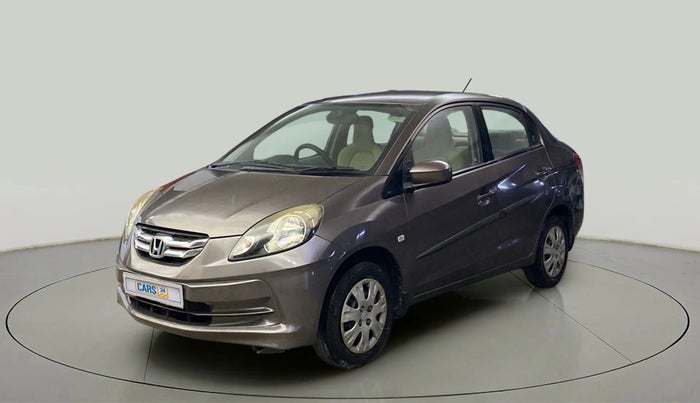 2013 Honda Amaze 1.2L I-VTEC S, Petrol, Manual, 79,534 km, Left Front Diagonal