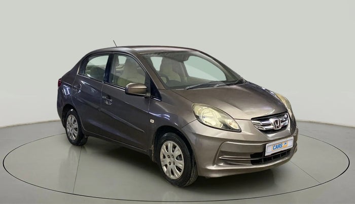 2013 Honda Amaze 1.2L I-VTEC S, Petrol, Manual, 79,534 km, Right Front Diagonal