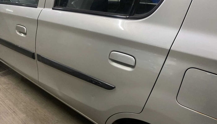 2018 Maruti Alto 800 VXI, Petrol, Manual, 5,350 km, Rear left door - Slightly dented