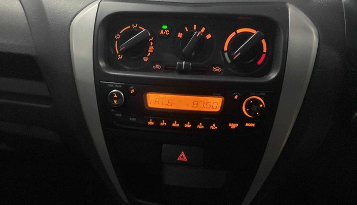 2018 Maruti Alto 800 VXI, Petrol, Manual, 5,350 km, Infotainment system - Button has minor damage