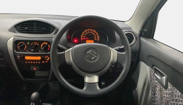 2018 Maruti Alto 800 VXI, Petrol, Manual, 5,350 km, Steering Wheel Close Up