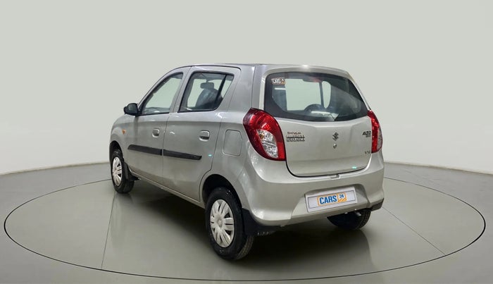 2018 Maruti Alto 800 VXI, Petrol, Manual, 5,350 km, Left Back Diagonal