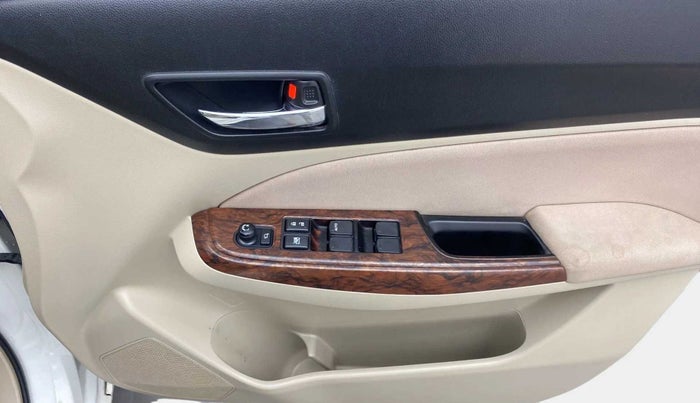 2020 Maruti Dzire ZXI Plus, Petrol, Manual, 38,426 km, Driver Side Door Panels Control