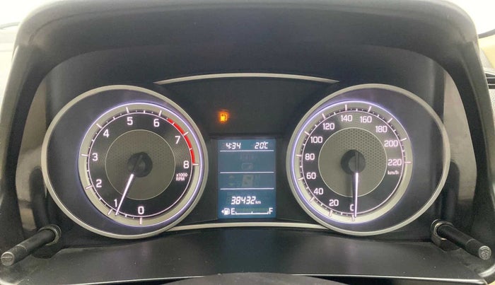 2020 Maruti Dzire ZXI Plus, Petrol, Manual, 38,426 km, Odometer Image