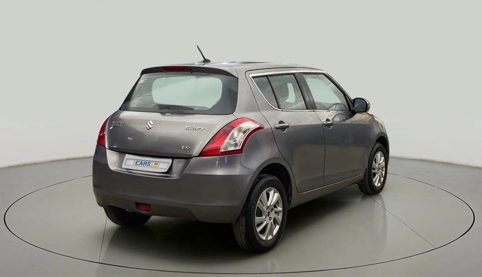 2014 Maruti Swift ZXI, Petrol, Manual, 73,079 km, Right Back Diagonal