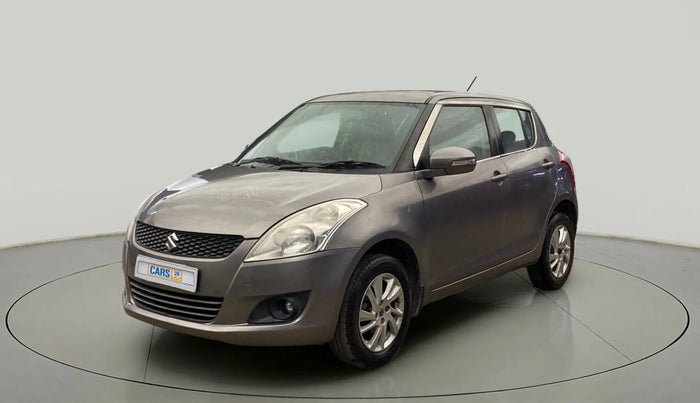 2014 Maruti Swift ZXI, Petrol, Manual, 73,079 km, Left Front Diagonal