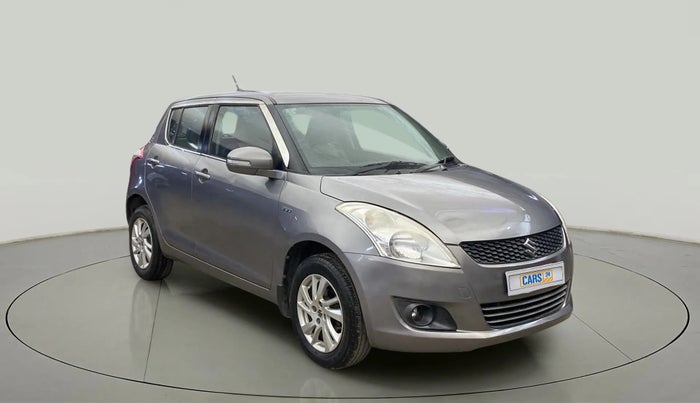 2014 Maruti Swift ZXI, Petrol, Manual, 73,079 km, Right Front Diagonal