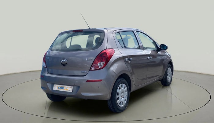 2013 Hyundai i20 MAGNA 1.2, Petrol, Manual, 44,118 km, Right Back Diagonal