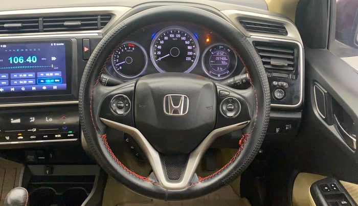 2017 Honda City 1.5L I-VTEC V MT, Petrol, Manual, 97,468 km, Steering Wheel Close Up