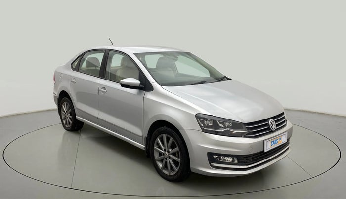 2019 Volkswagen Vento HIGHLINE PLUS 1.5 AT 16 ALLOY, Diesel, Automatic, 33,647 km, SRP