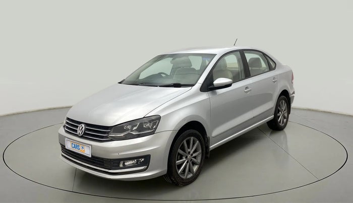 2019 Volkswagen Vento HIGHLINE PLUS 1.5 AT 16 ALLOY, Diesel, Automatic, 33,647 km, Left Front Diagonal