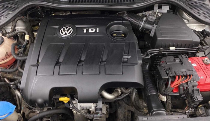 2019 Volkswagen Vento HIGHLINE PLUS 1.5 AT 16 ALLOY, Diesel, Automatic, 33,647 km, Open Bonet