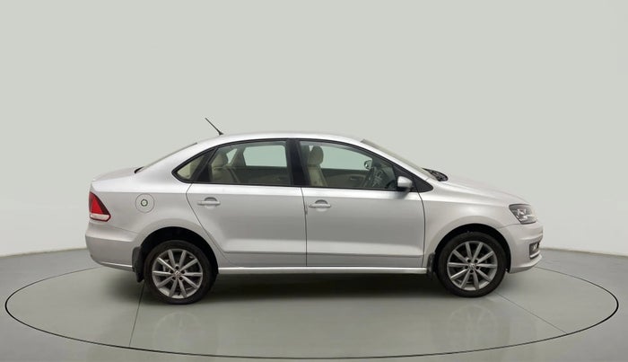 2019 Volkswagen Vento HIGHLINE PLUS 1.5 AT 16 ALLOY, Diesel, Automatic, 33,647 km, Right Side View