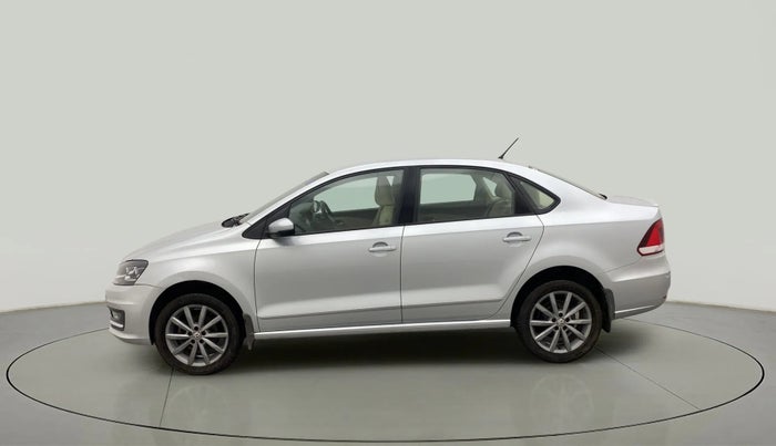 2019 Volkswagen Vento HIGHLINE PLUS 1.5 AT 16 ALLOY, Diesel, Automatic, 33,647 km, Left Side