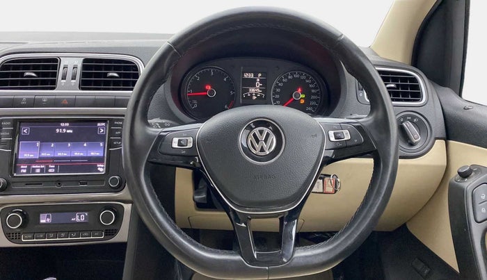 2019 Volkswagen Vento HIGHLINE PLUS 1.5 AT 16 ALLOY, Diesel, Automatic, 33,647 km, Steering Wheel Close Up