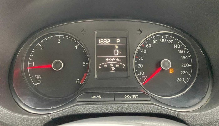 2019 Volkswagen Vento HIGHLINE PLUS 1.5 AT 16 ALLOY, Diesel, Automatic, 33,647 km, Odometer Image