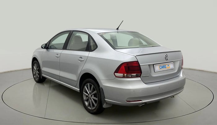 2019 Volkswagen Vento HIGHLINE PLUS 1.5 AT 16 ALLOY, Diesel, Automatic, 33,647 km, Left Back Diagonal