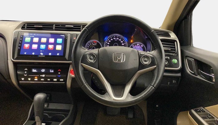 2018 Honda City 1.5L I-VTEC ZX CVT, Petrol, Automatic, 48,854 km, Steering Wheel Close Up