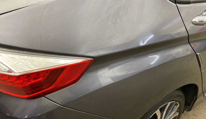 2018 Honda City 1.5L I-VTEC ZX CVT, Petrol, Automatic, 48,854 km, Right quarter panel - Slightly dented