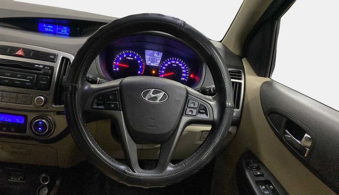 2014 Hyundai i20 ASTA 1.2, Petrol, Manual, 44,516 km, Steering Wheel Close Up