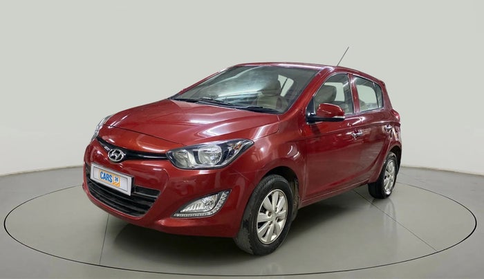 2014 Hyundai i20 ASTA 1.2, Petrol, Manual, 44,516 km, Left Front Diagonal