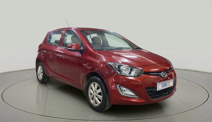 2014 Hyundai i20 ASTA 1.2, Petrol, Manual, 44,516 km, Right Front Diagonal