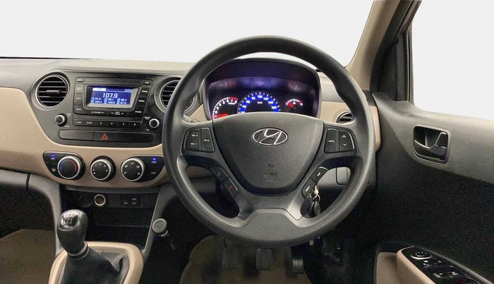 2018 Hyundai Xcent S 1.2, Petrol, Manual, 42,762 km, Steering Wheel Close Up