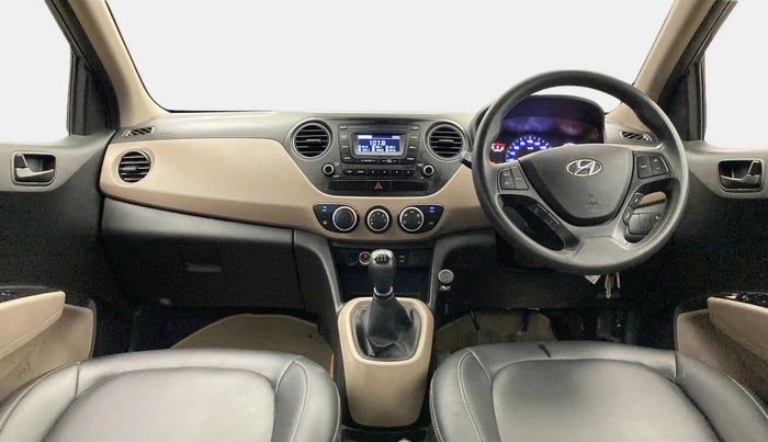 2018 Hyundai Xcent S 1.2, Petrol, Manual, 42,762 km, Dashboard