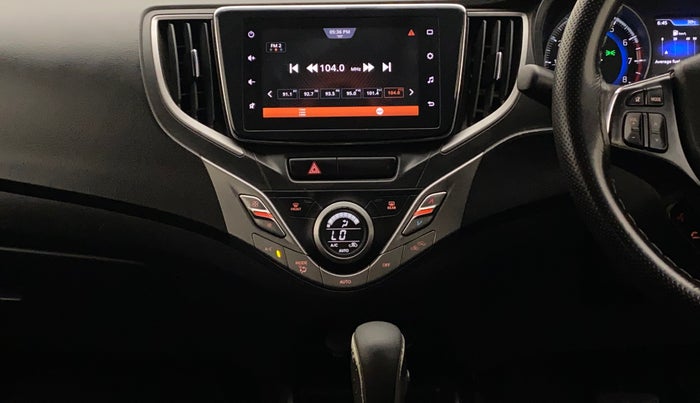 2019 Maruti Baleno ZETA CVT PETROL 1.2, Petrol, Automatic, 59,766 km, Air Conditioner