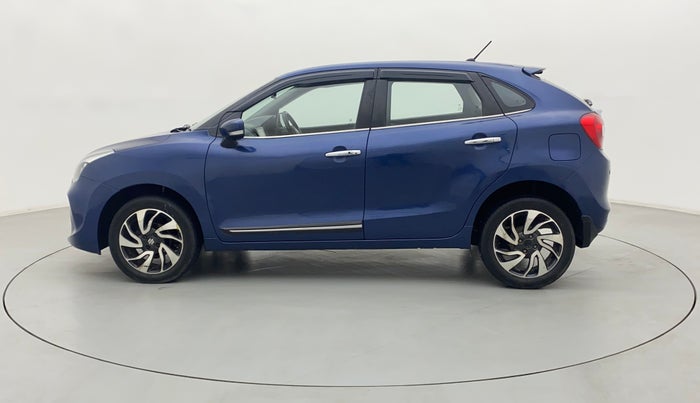 2019 Maruti Baleno ZETA CVT PETROL 1.2, Petrol, Automatic, 59,766 km, Left Side