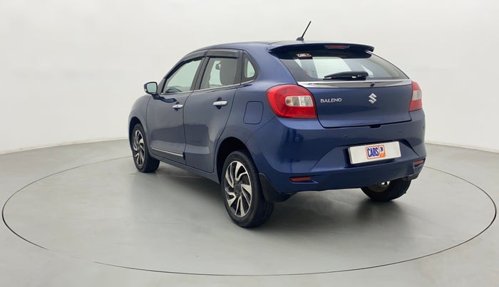 2019 Maruti Baleno ZETA CVT PETROL 1.2, Petrol, Automatic, 59,766 km, Left Back Diagonal