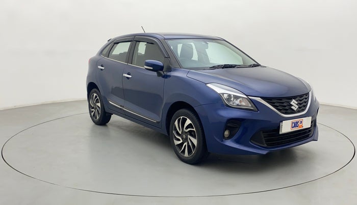 2019 Maruti Baleno ZETA CVT PETROL 1.2, Petrol, Automatic, 59,766 km, Right Front Diagonal