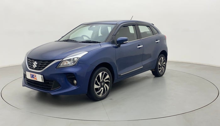 2019 Maruti Baleno ZETA CVT PETROL 1.2, Petrol, Automatic, 59,766 km, Left Front Diagonal