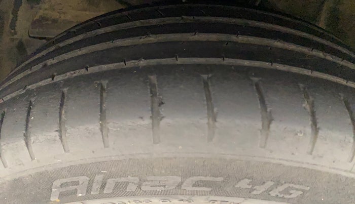 2019 Maruti Baleno ZETA CVT PETROL 1.2, Petrol, Automatic, 59,766 km, Left Front Tyre Tread