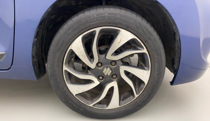 2019 Maruti Baleno ZETA CVT PETROL 1.2, Petrol, Automatic, 59,766 km, Right Front Wheel