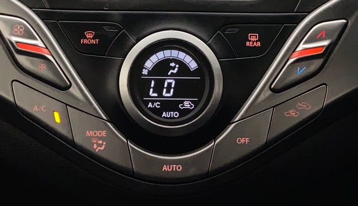 2019 Maruti Baleno ZETA CVT PETROL 1.2, Petrol, Automatic, 59,766 km, Automatic Climate Control