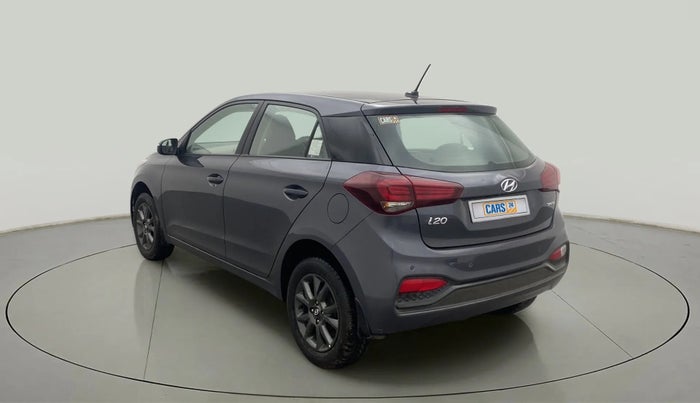 2019 Hyundai Elite i20 SPORTZ PLUS  1.2 CVT, Petrol, Automatic, 45,717 km, Left Back Diagonal