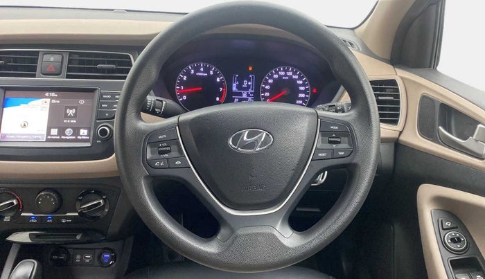 2019 Hyundai Elite i20 SPORTZ PLUS  1.2 CVT, Petrol, Automatic, 45,717 km, Steering Wheel Close Up